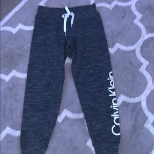 calvin klein sweatpants